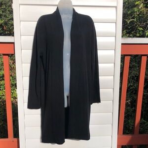 Neiman Marcus Elegant Black Cardigan